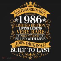 40th Birthday Extraordinary 1986 Limited Edition Living Legend Very Rare  Polo thumb 3