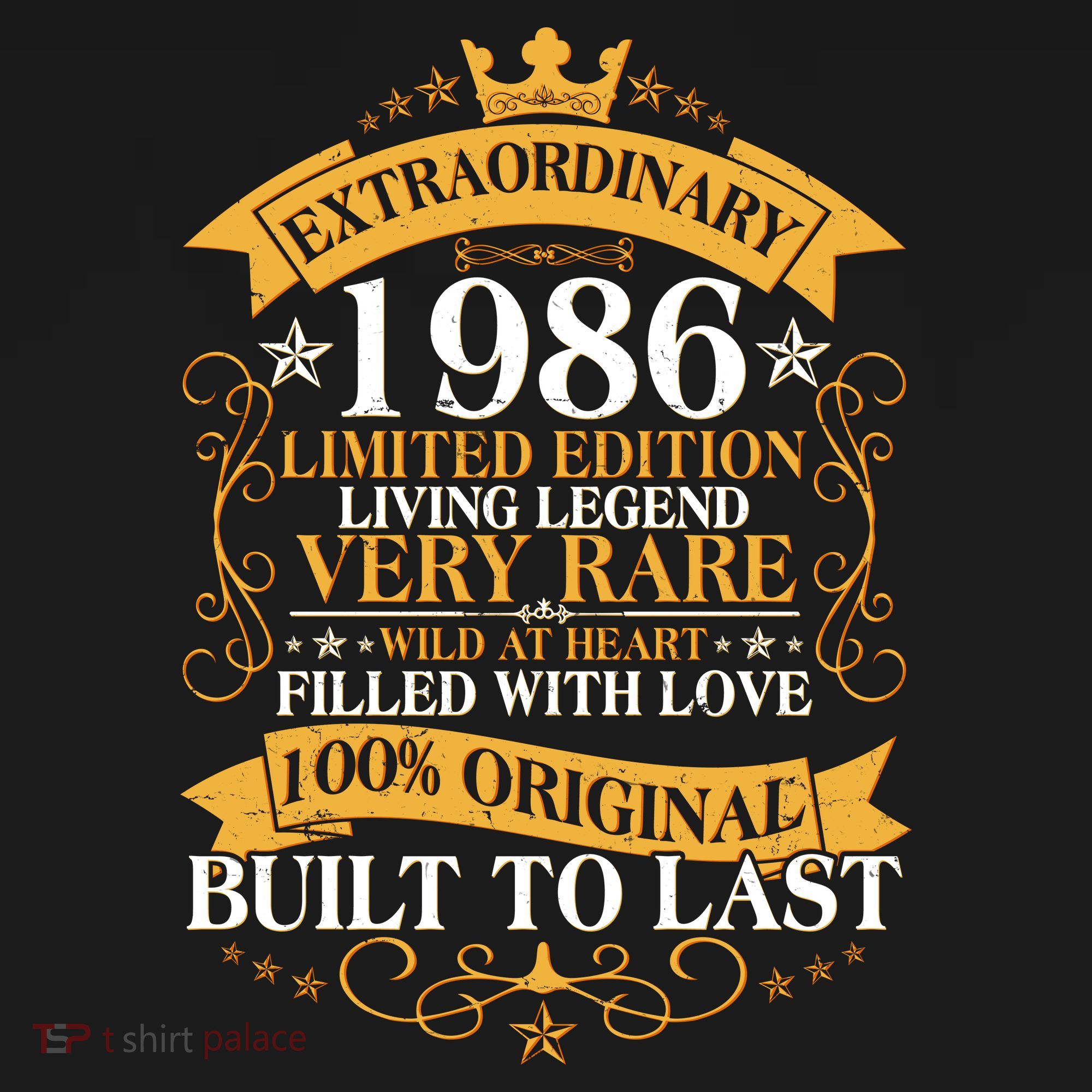 40th Birthday Extraordinary 1986 Limited Edition Living Legend Very Rare  Women's Hoodie