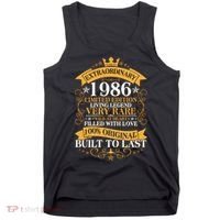 40th Birthday Extraordinary 1986 Limited Edition Living Legend Very Rare  Tank Top thumb 0