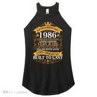40th Birthday Extraordinary 1986 Limited Edition Living Legend Very Rare  Women's Perfect Tri Rocker Tank thumb 0