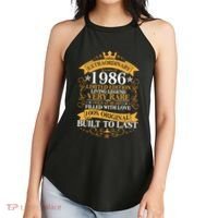 40th Birthday Extraordinary 1986 Limited Edition Living Legend Very Rare  Women's Perfect Tri Rocker Tank thumb 2