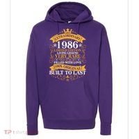 40th Birthday Extraordinary 1986 Limited Edition Living Legend Very Rare  Hoodie thumb 0