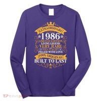 40th Birthday Extraordinary 1986 Limited Edition Living Legend Very Rare  Long Sleeve Shirt thumb 0