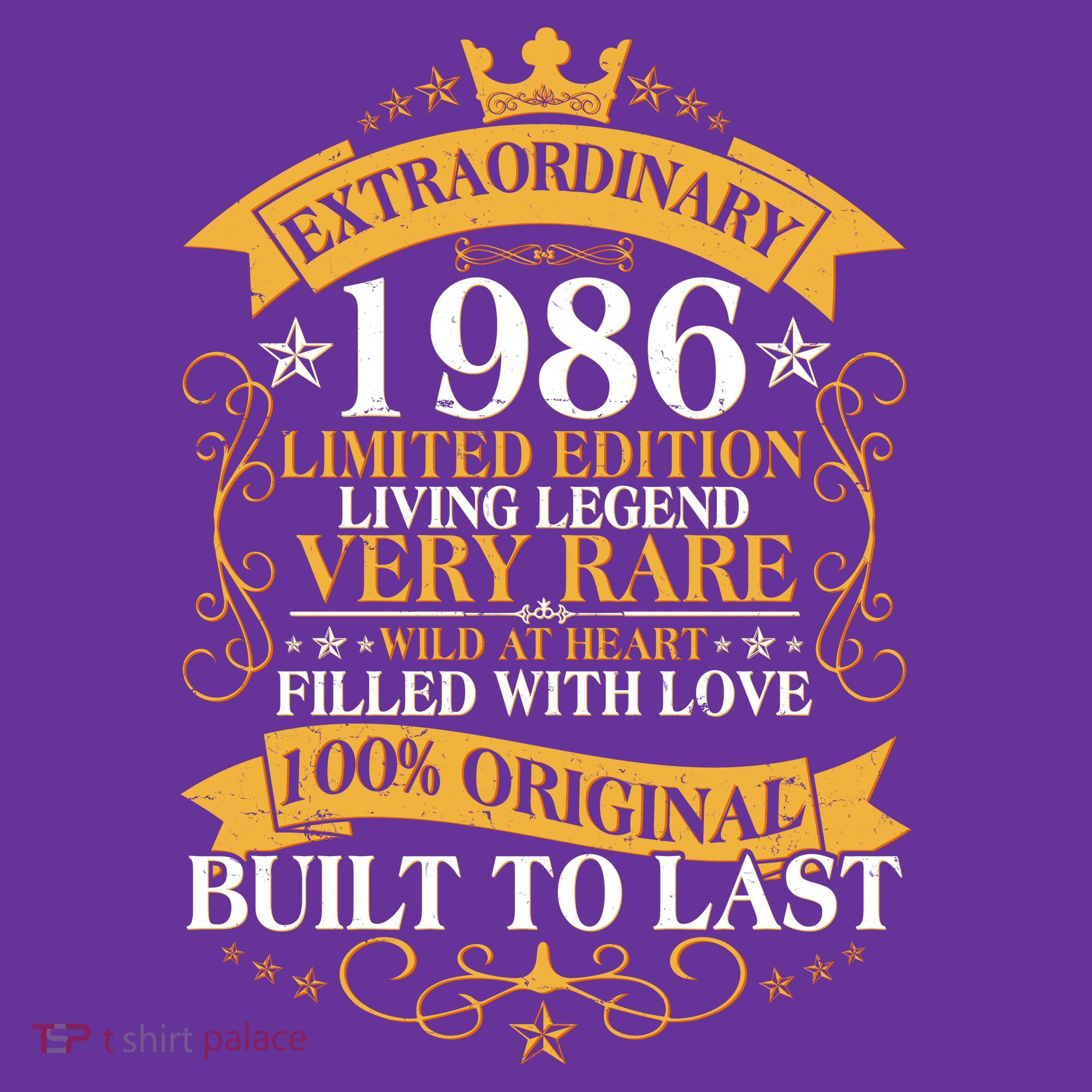 40th Birthday Extraordinary 1986 Limited Edition Living Legend Very Rare  Apron
