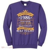 40th Birthday Extraordinary 1986 Limited Edition Living Legend Very Rare  Sweatshirt thumb 0