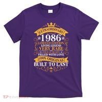 40th Birthday Extraordinary 1986 Limited Edition Living Legend Very Rare  T-Shirt thumb 0
