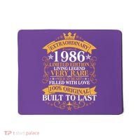 40th Birthday Extraordinary 1986 Limited Edition Living Legend Very Rare  Mousepad thumb 0