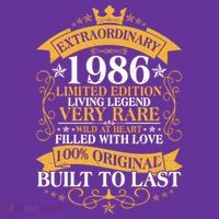 40th Birthday Extraordinary 1986 Limited Edition Living Legend Very Rare  Visor thumb 3