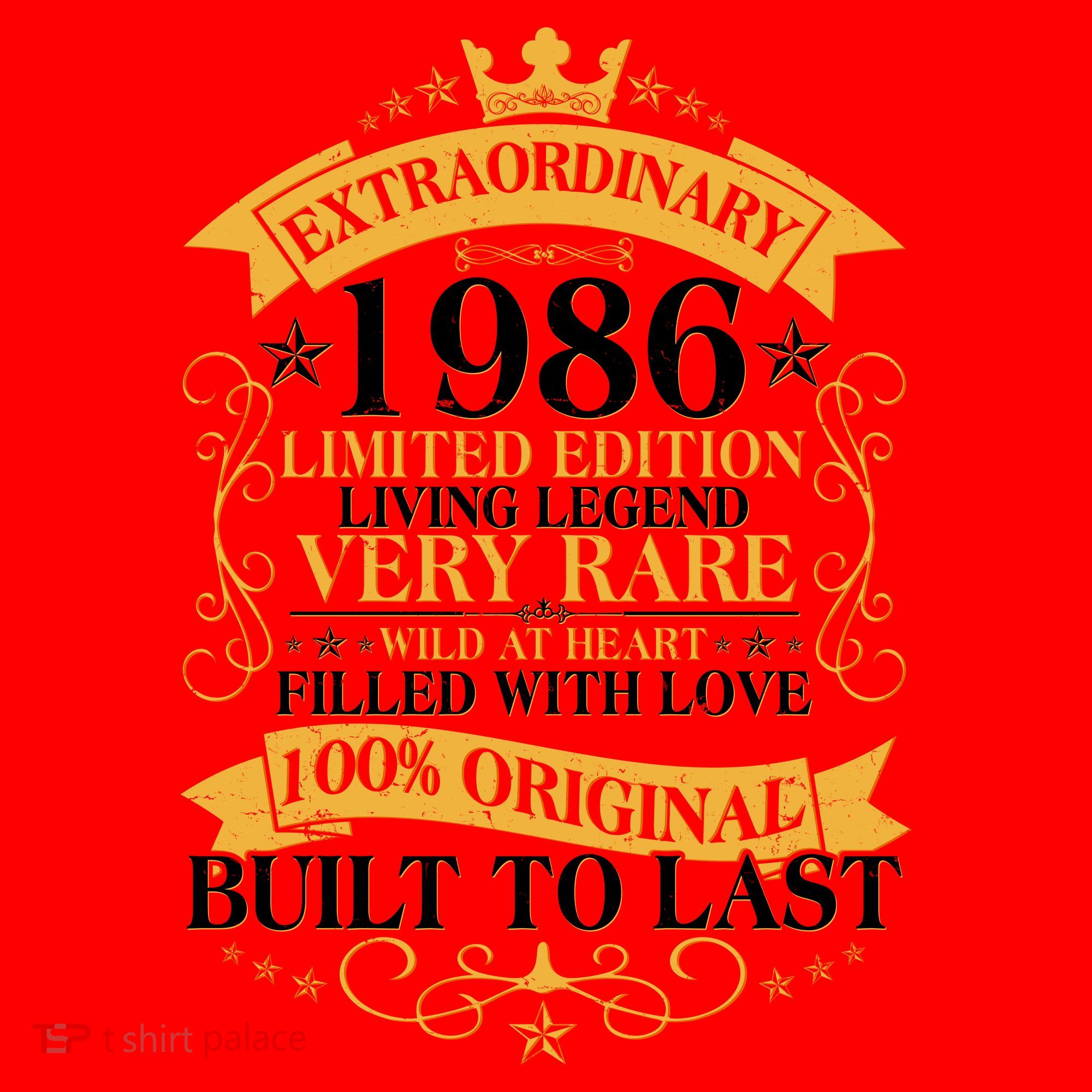 40th Birthday Extraordinary 1986 Limited Edition Living Legend Very Rare  Santa Hat