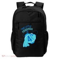 4th Birthday Fishing Fish 4 Year Old Backpack thumb 0