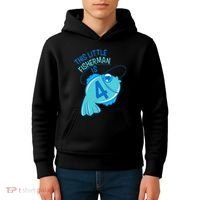 4th Birthday Fishing Fish 4 Year Old Kids Hoodie thumb 4