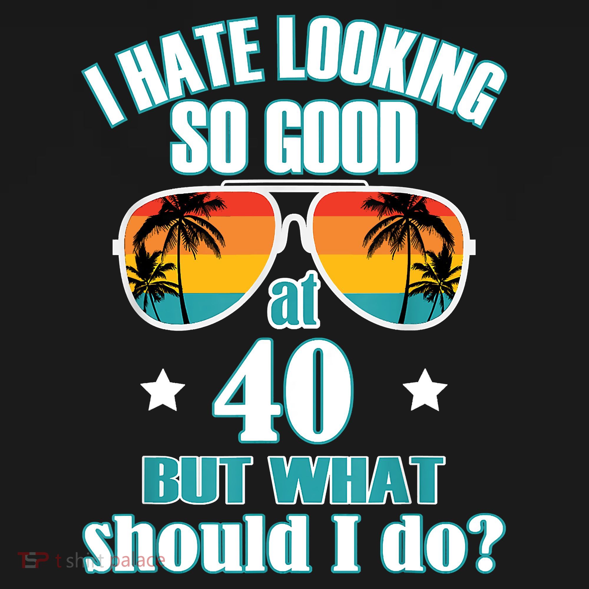 40th Birthday For Men Women 40th Anniversary Apron