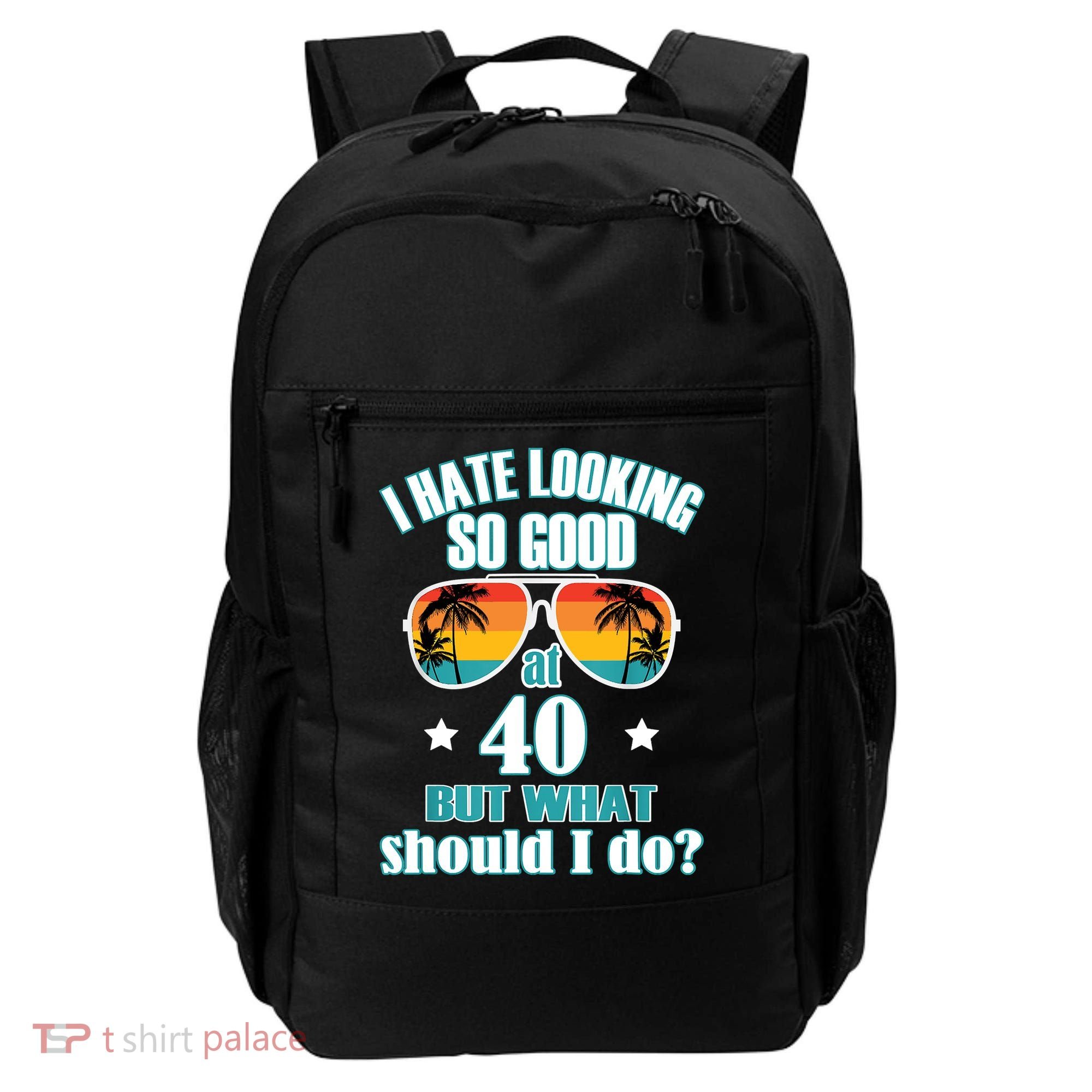 40th Birthday For Men Women 40th Anniversary Backpack
