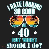 40th Birthday For Men Women 40th Anniversary Tumbler thumb 3