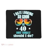 40th Birthday For Men Women 40th Anniversary Mousepad thumb 0