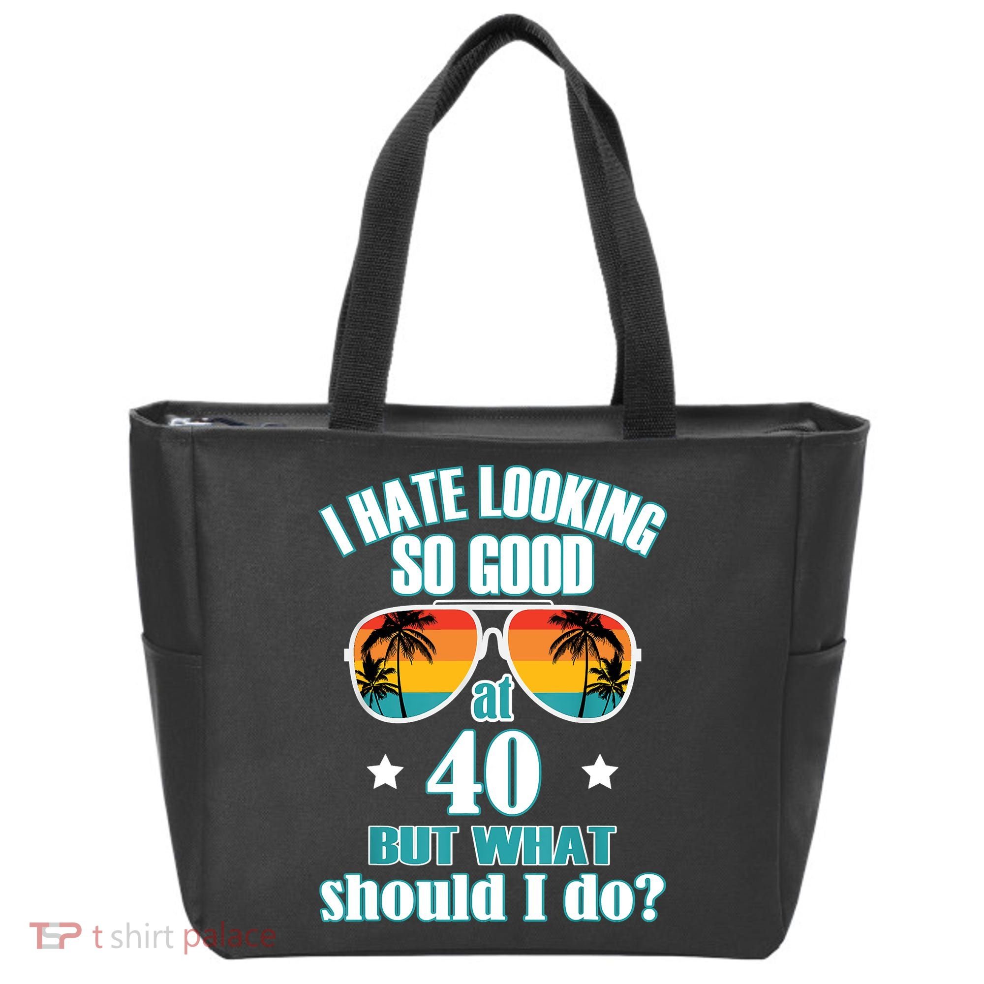 40th Birthday For Men Women 40th Anniversary Tote Bag