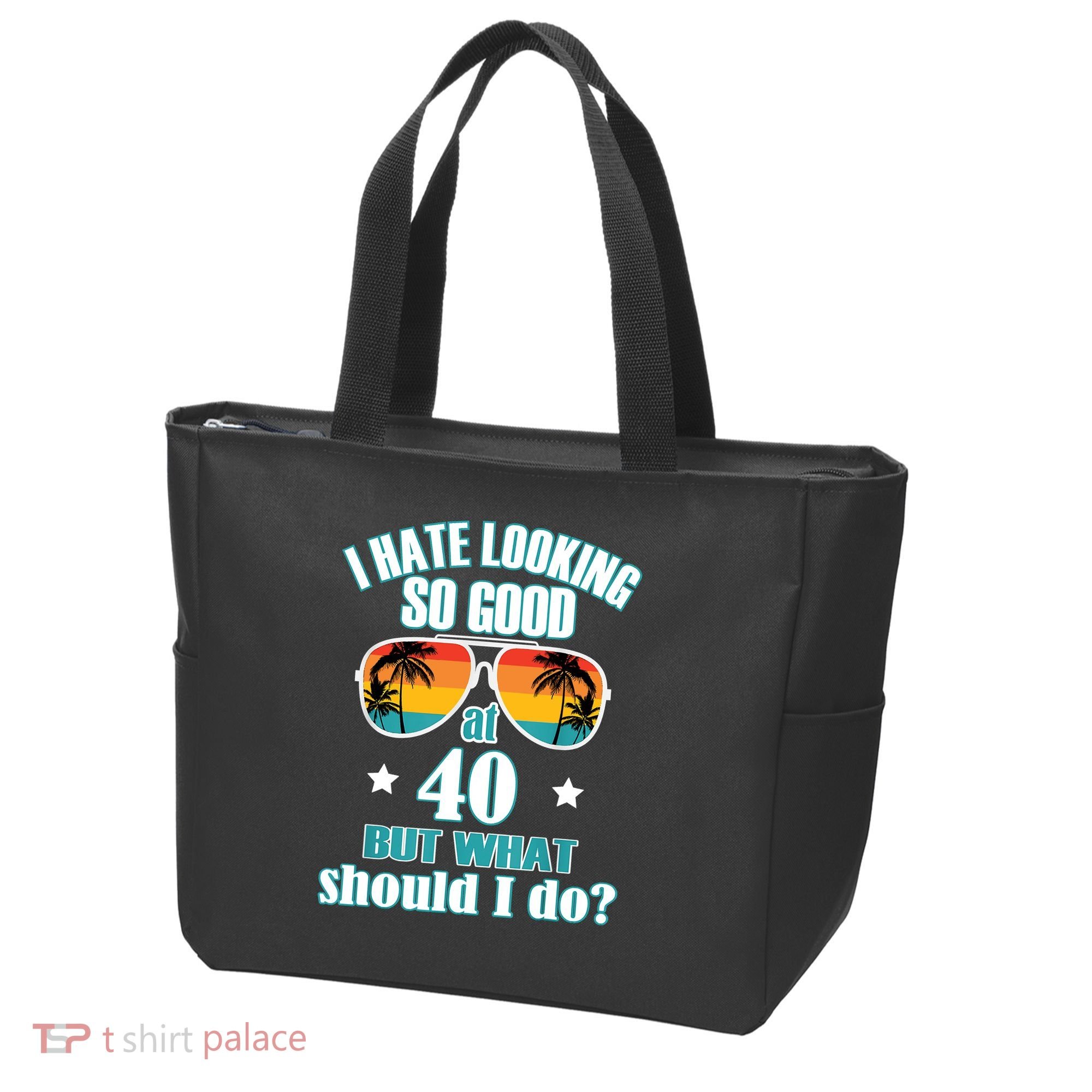 40th Birthday For Men Women 40th Anniversary Tote Bag