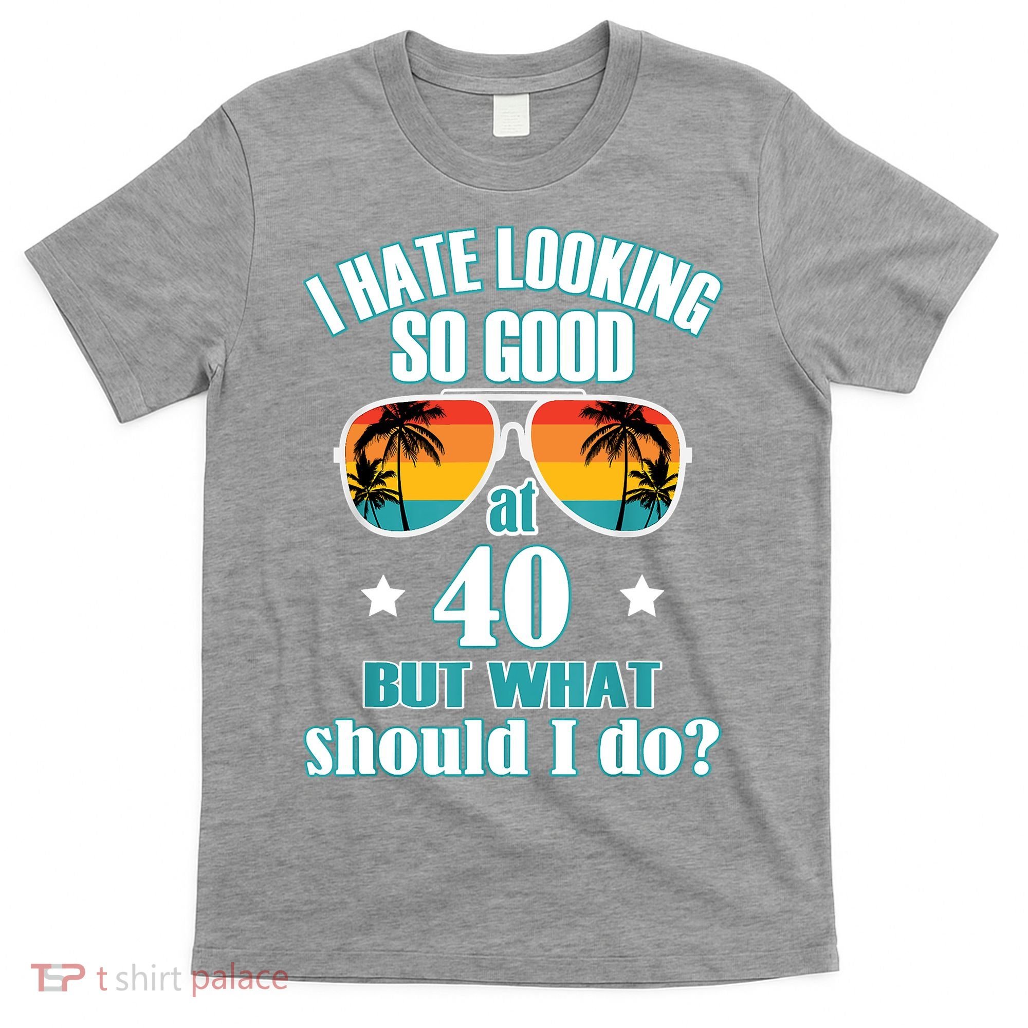 40th Birthday For Men Women 40th Anniversary T-Shirt