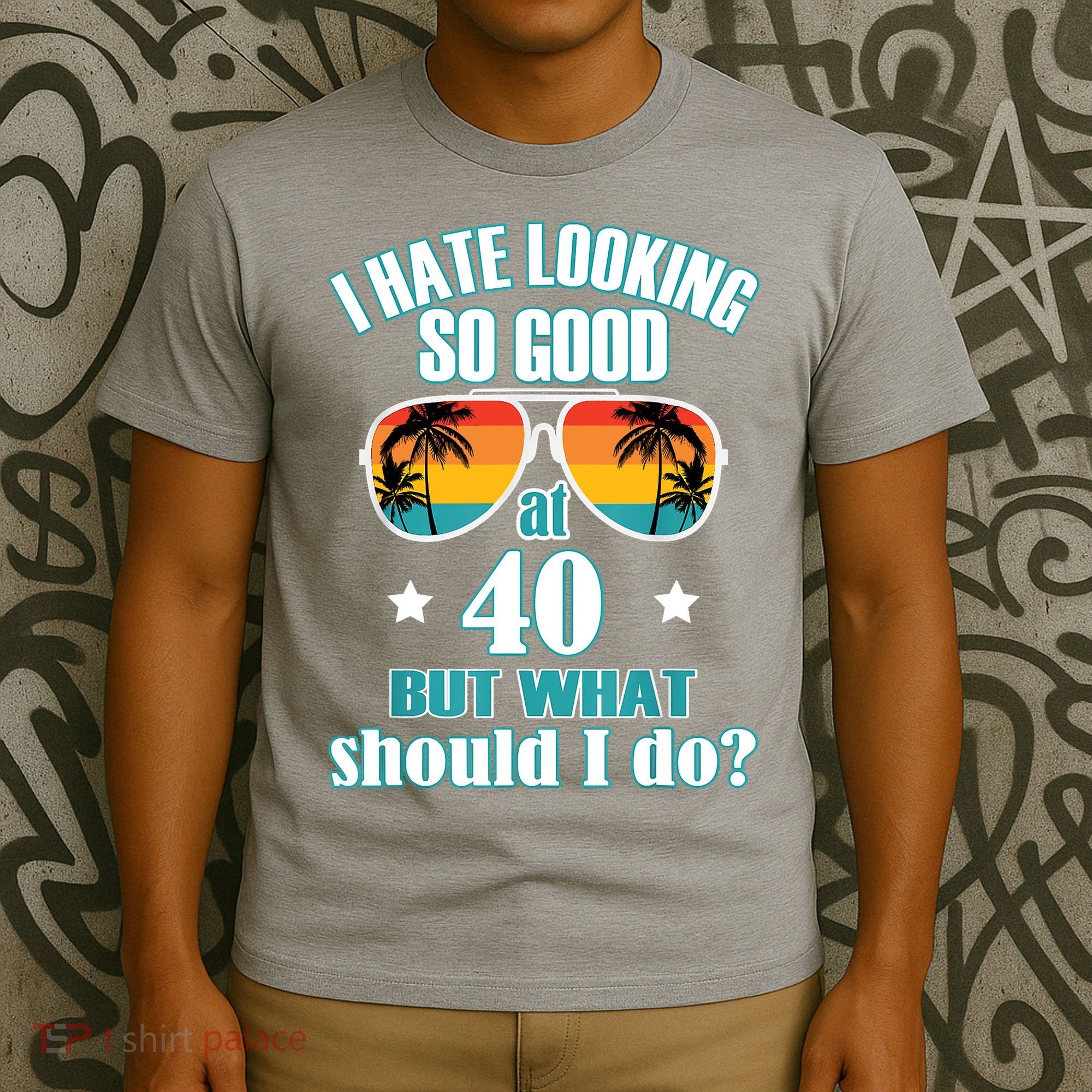 40th Birthday For Men Women 40th Anniversary T-Shirt