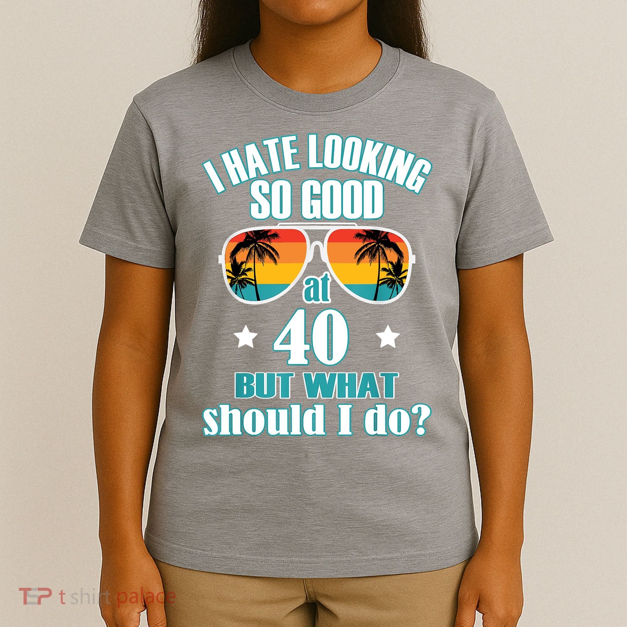 40th Birthday For Men Women 40th Anniversary T-Shirt