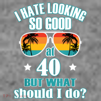 40th Birthday For Men Women 40th Anniversary Women's Hoodie thumb 2