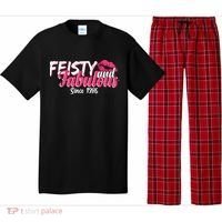 40th Birthday Feisty And Fabulous Since 1986  Pajama Set thumb 0
