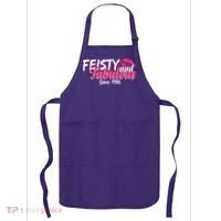40th Birthday Feisty And Fabulous Since 1986  Apron thumb 0