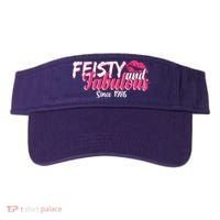 40th Birthday Feisty And Fabulous Since 1986  Visor thumb 0