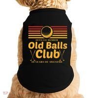 40th Birthday Funny Golf Old Balls Club Member Golfer Doggie Tank thumb 0