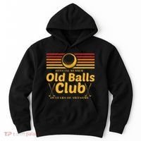 40th Birthday Funny Golf Old Balls Club Member Golfer Hoodie thumb 0
