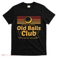 40th Birthday Funny Golf Old Balls Club Member Golfer T-Shirt thumb 0