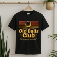40th Birthday Funny Golf Old Balls Club Member Golfer T-Shirt thumb 2