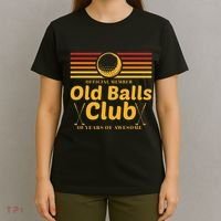 40th Birthday Funny Golf Old Balls Club Member Golfer T-Shirt thumb 4