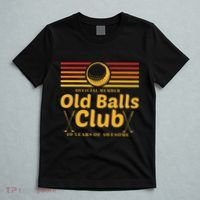 40th Birthday Funny Golf Old Balls Club Member Golfer T-Shirt thumb 5