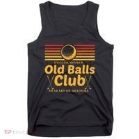 40th Birthday Funny Golf Old Balls Club Member Golfer Tank Top thumb 0