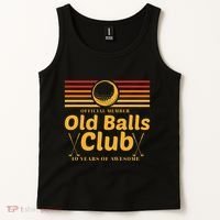 40th Birthday Funny Golf Old Balls Club Member Golfer Tank Top thumb 2