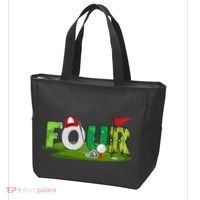 4th Birthday Golf Theme 4 Year Old Sport Party Tote Bag thumb 3
