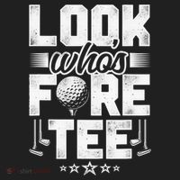 40th Birthday Golfer Golfing 40 Bday Gift For Golf Player Women's Sweatshirt thumb 2
