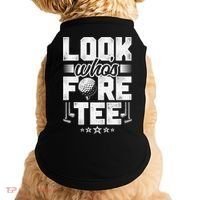 40th Birthday Golfer Golfing 40 Bday Gift For Golf Player Doggie Tank thumb 0