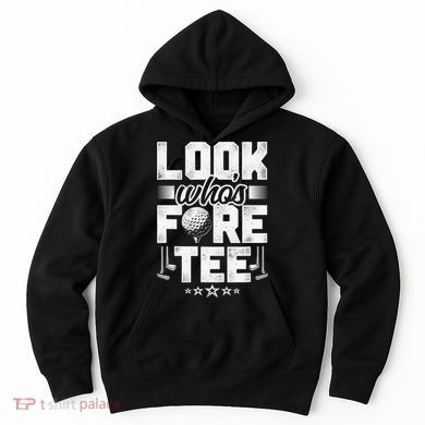 40th Birthday Golfer Golfing 40 Bday Gift For Golf Player Hoodie