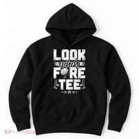 40th Birthday Golfer Golfing 40 Bday Gift For Golf Player Hoodie thumb 0