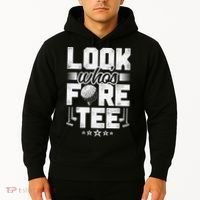 40th Birthday Golfer Golfing 40 Bday Gift For Golf Player Hoodie thumb 2