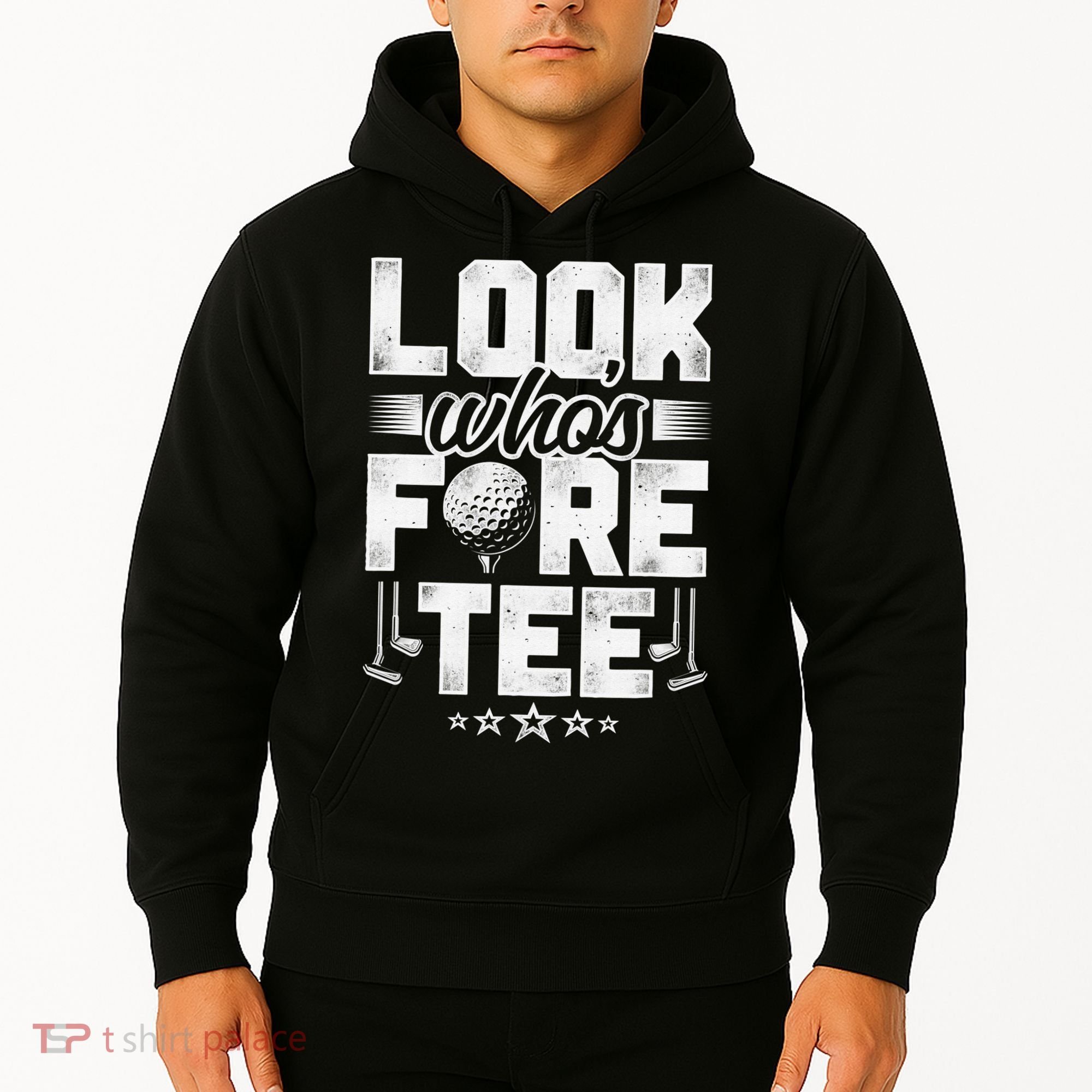 40th Birthday Golfer Golfing 40 Bday Gift For Golf Player Hoodie