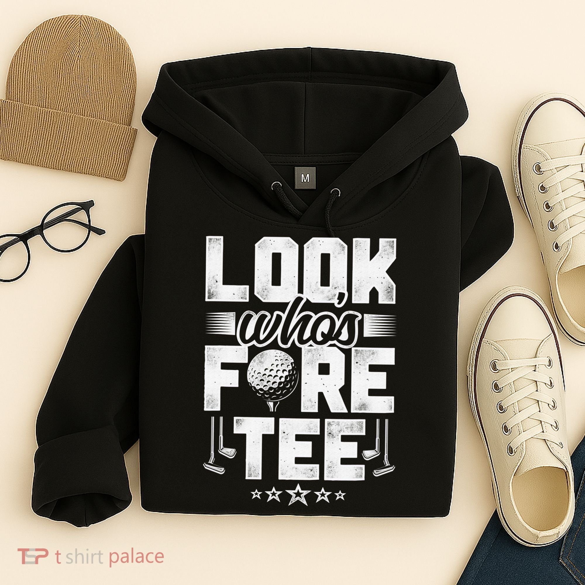 40th Birthday Golfer Golfing 40 Bday Gift For Golf Player Hoodie