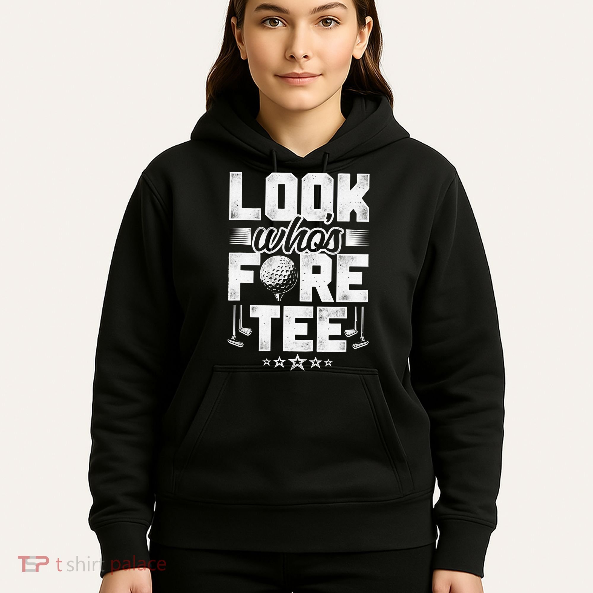 40th Birthday Golfer Golfing 40 Bday Gift For Golf Player Hoodie