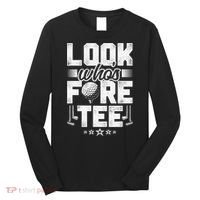 40th Birthday Golfer Golfing 40 Bday Gift For Golf Player Long Sleeve Shirt thumb 0