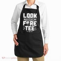 40th Birthday Golfer Golfing 40 Bday Gift For Golf Player Apron thumb 2