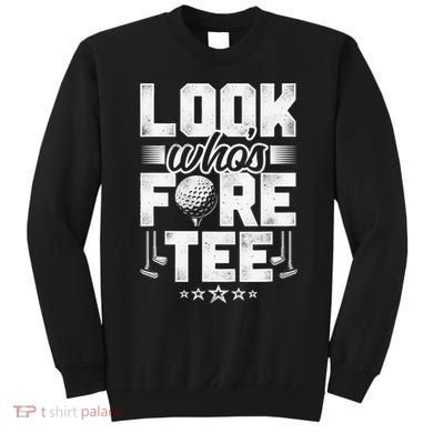 40th Birthday Golfer Golfing 40 Bday Gift For Golf Player Sweatshirt
