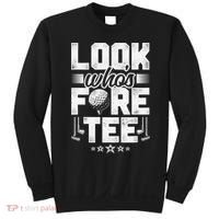 40th Birthday Golfer Golfing 40 Bday Gift For Golf Player Sweatshirt thumb 0