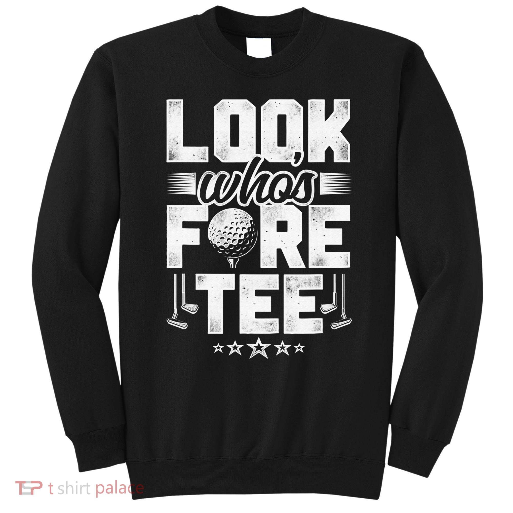 40th Birthday Golfer Golfing 40 Bday Gift For Golf Player Sweatshirt